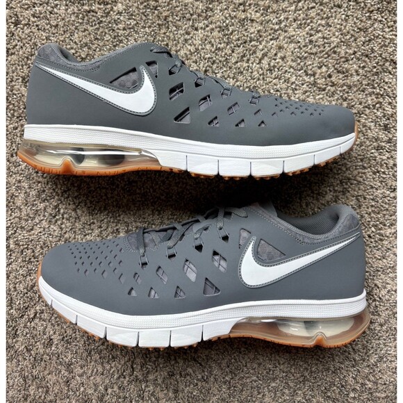 Nike Air Trainer 180 Grey Gum Size 15 Men's - Picture 1 of 10